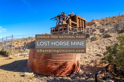 lost horse mine trail